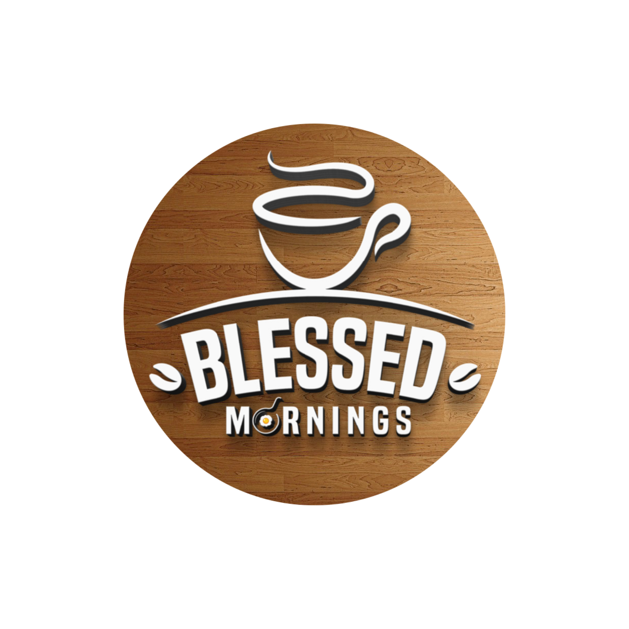Blessed Mornings logo