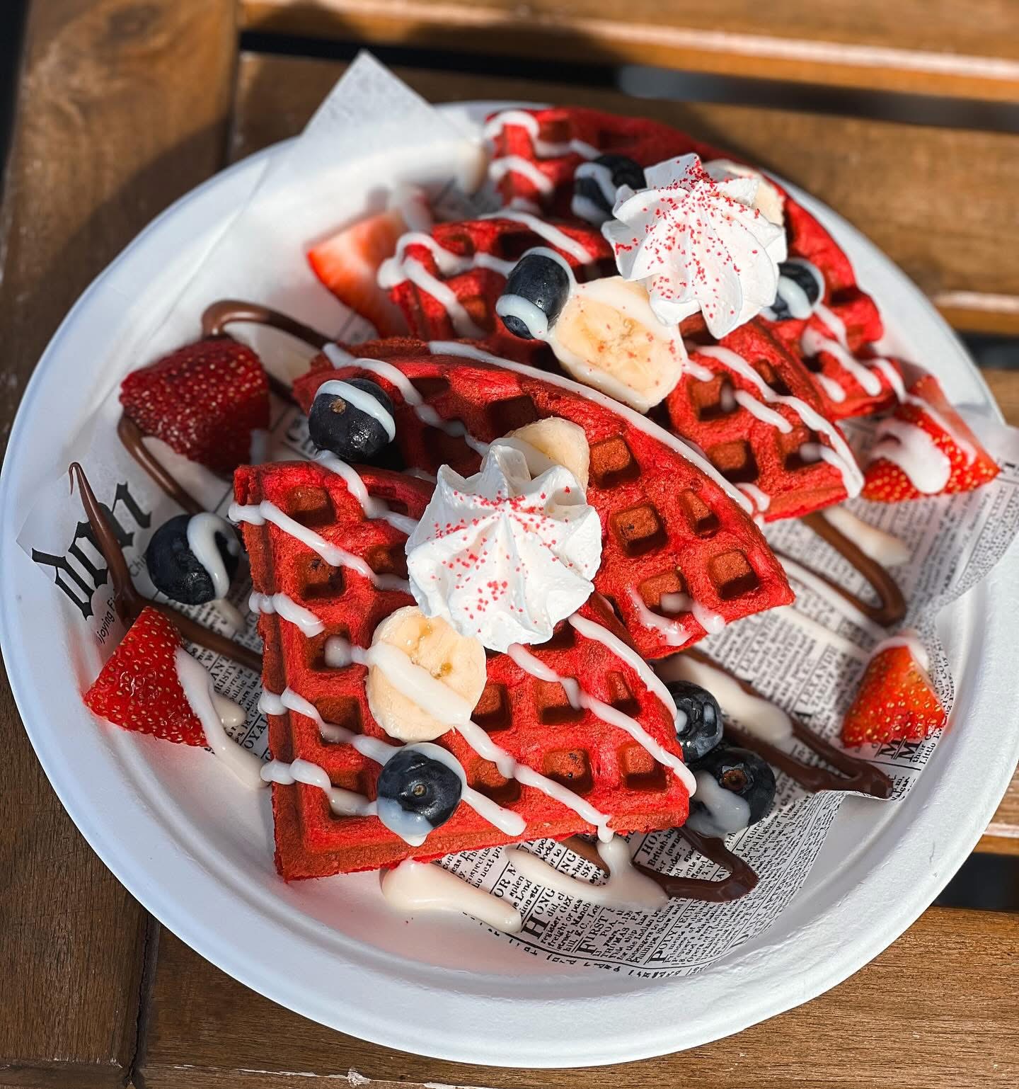 Waffles Red Velvet